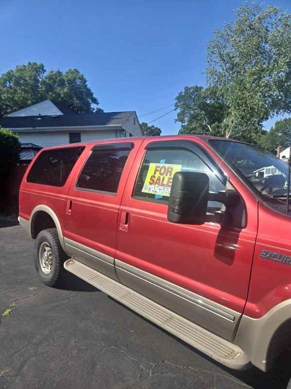2001 Ford Excursion - Sport Utility 4D