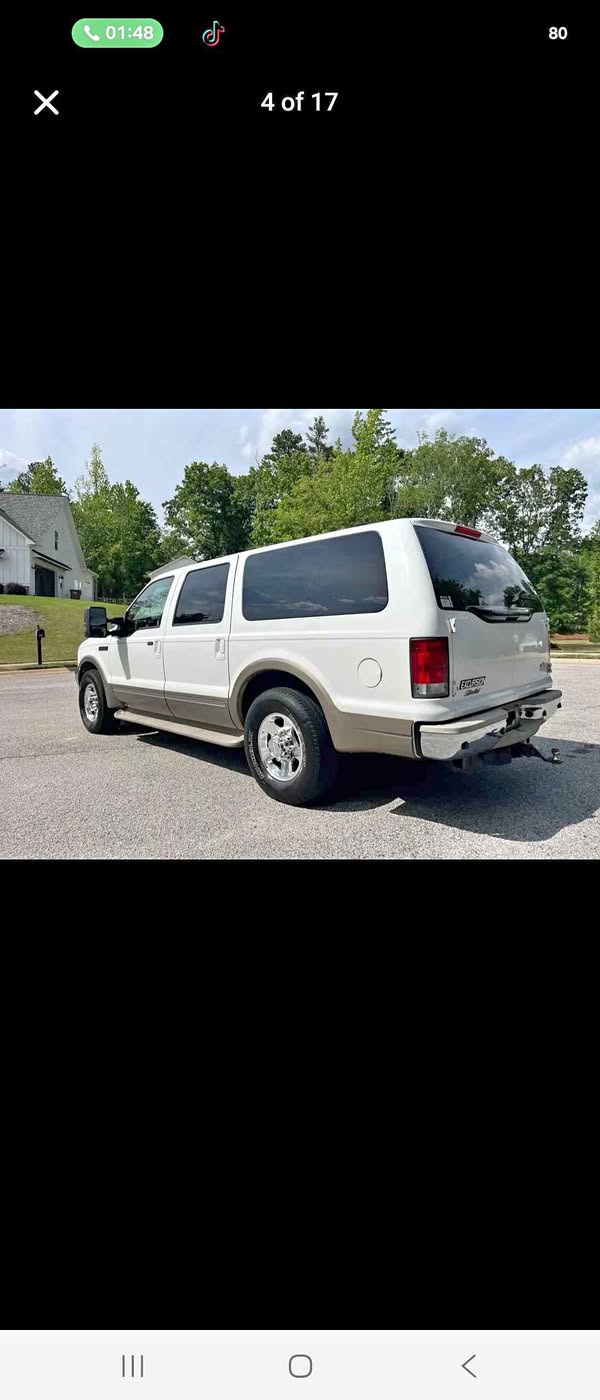 2001 Ford Excursion