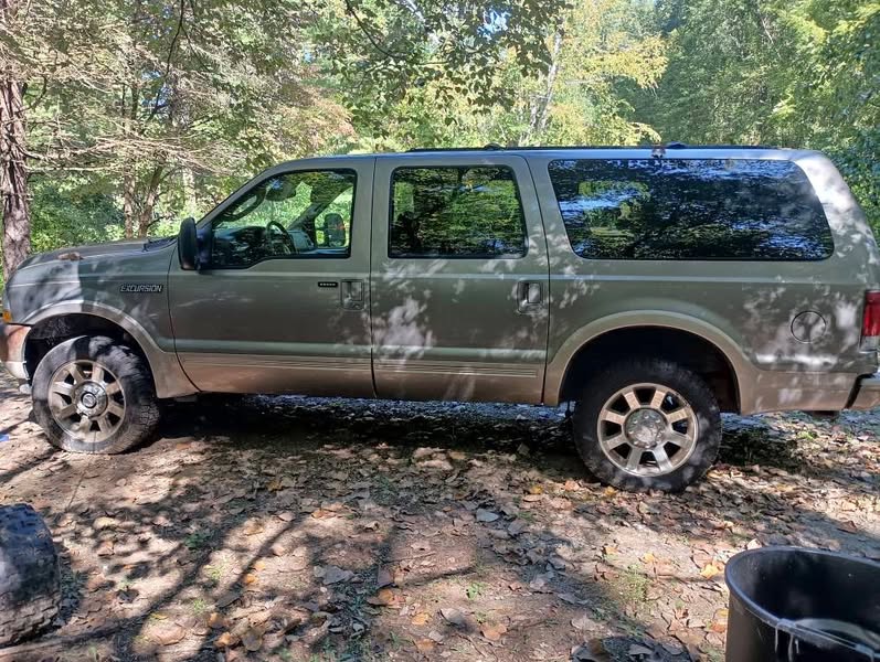 2004 Ford Excursion - Eddie Bauer Sport Utility 4D