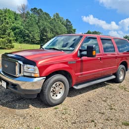 2000 Ford excursion xlt 3\/4 ton