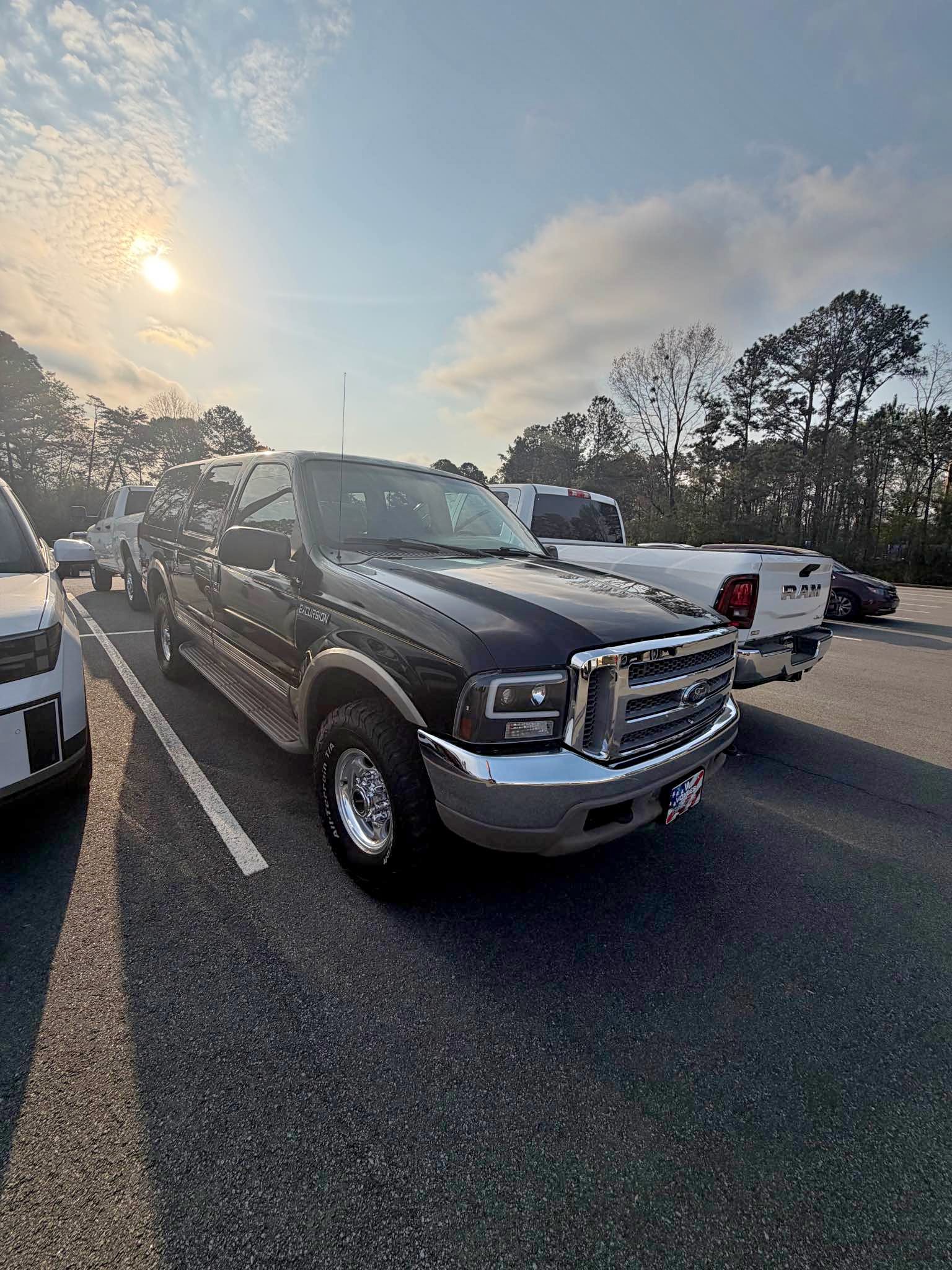 2000 Ford Excursion - Limited Sport Utility 4D