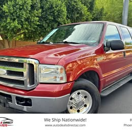 2005 Ford Excursion - XLT Sport Utility 4D