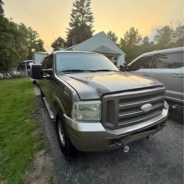 2005 ford excursion