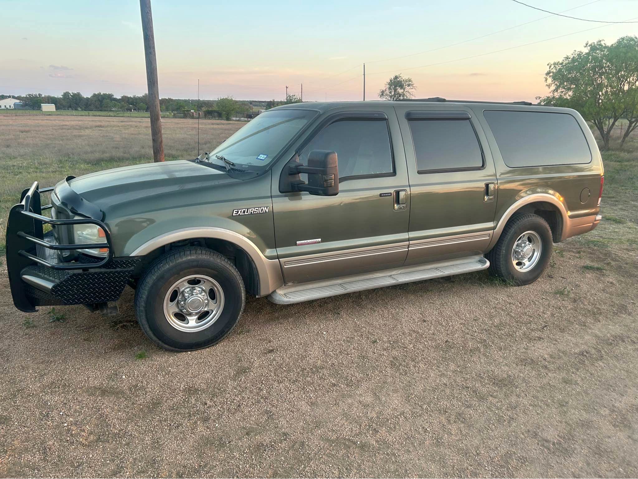 2005 Ford Excursion - Eddie Bauer Sport Utility 4D