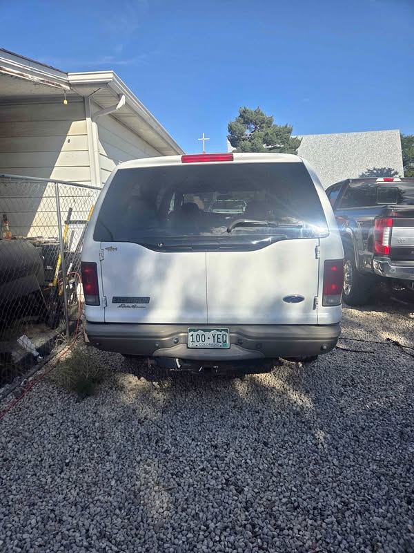 2003 Ford Excursion - Eddie Bauer Sport Utility 4D