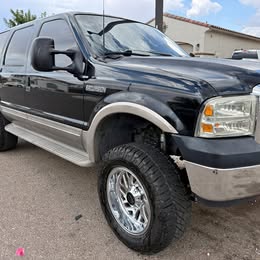 2003 Ford Excursion - Eddie Bauer Sport Utility 4D