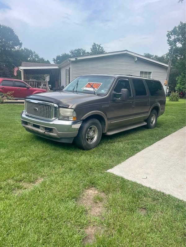2002 Ford Excursion