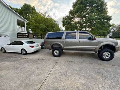 2005 Ford Excursion - Limited Sport Utility 4D