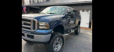 2002 Ford Excursion LIMITED