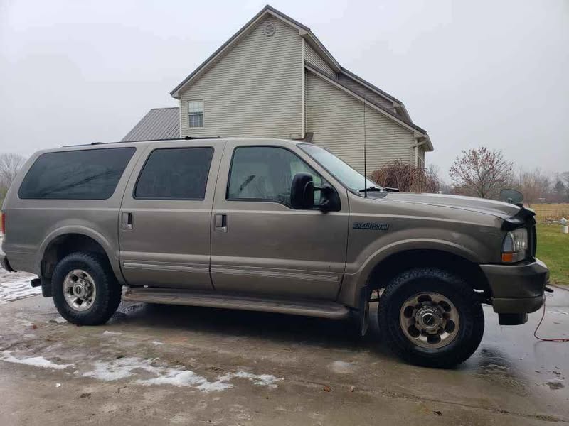 2003 Ford Excursion - Limited Sport Utility 4D