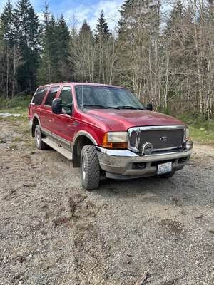 2000 Ford Excursion - Limited Sport Utility 4D