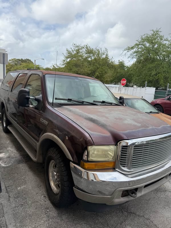 2000 Ford Excursion - Sport Utility 4D