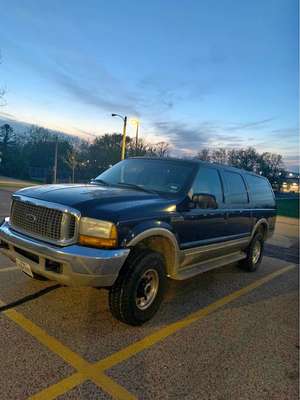 2000 Ford Excursion - Limited Sport Utility 4D