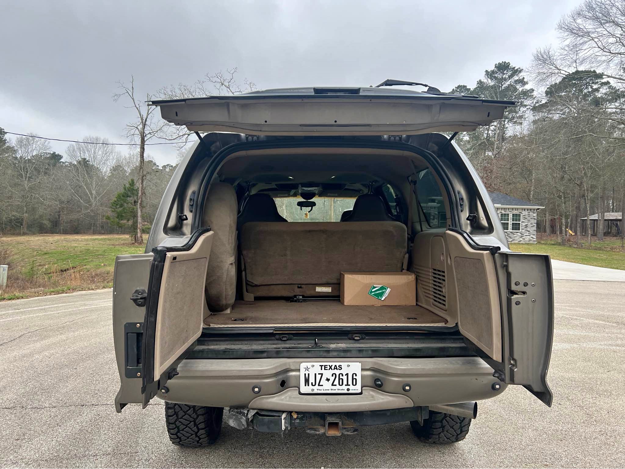 2003 Ford Excursion - Limited