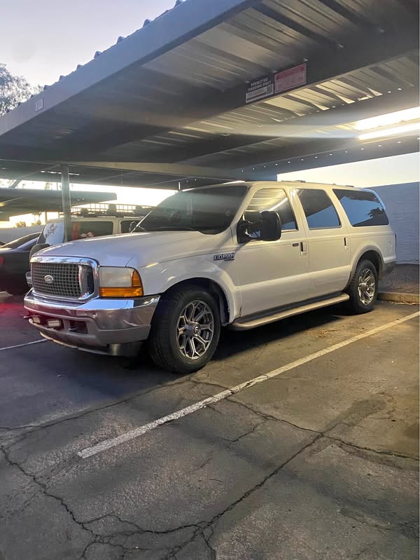 2001 Ford Excursion - Brown