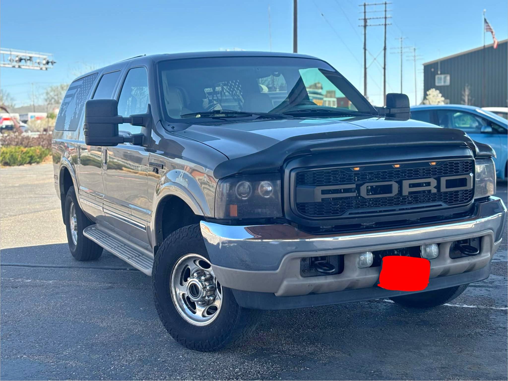 2002 Ford Excursion - Sport Utility 4D