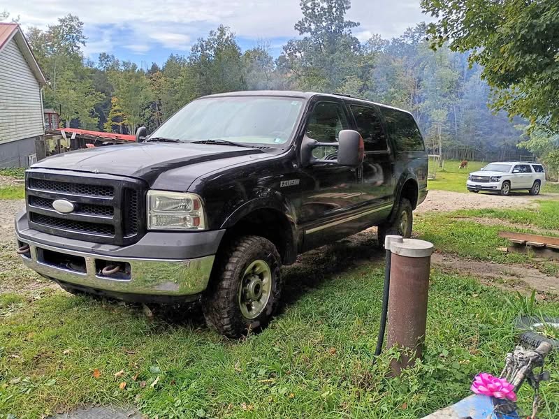 2005 Ford Excursion - Limited Sport Utility 4D