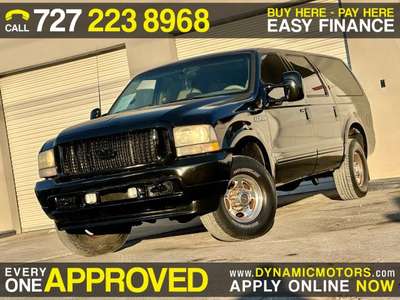 2002 Ford Excursion Sport Utility 4D