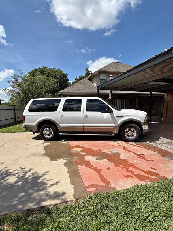 2002 Ford Excursion - Limited Sport Utility 4D