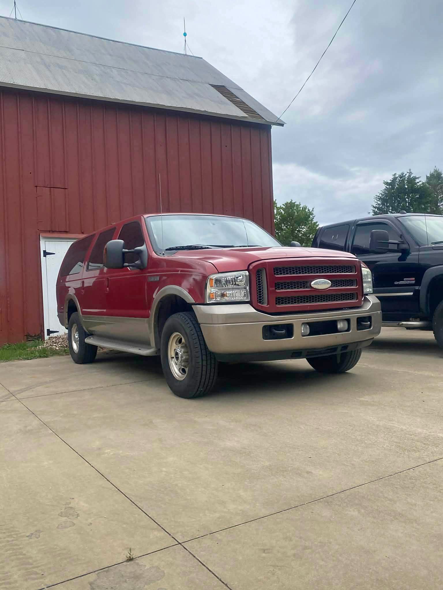 2005 Ford Excursion - Eddie Bauer Sport Utility 4D