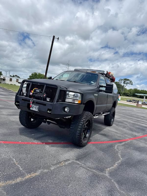 2002 Ford Excursion - Limited Sport Utility 4D