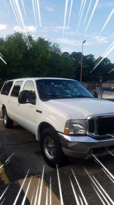 2000 Ford Excursion LIMITED