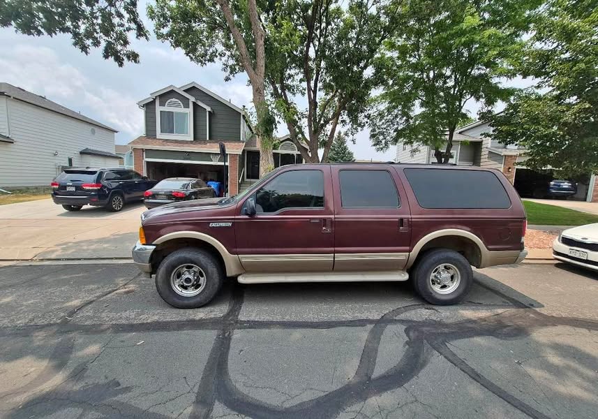 2000 Ford Excursion - Limited
