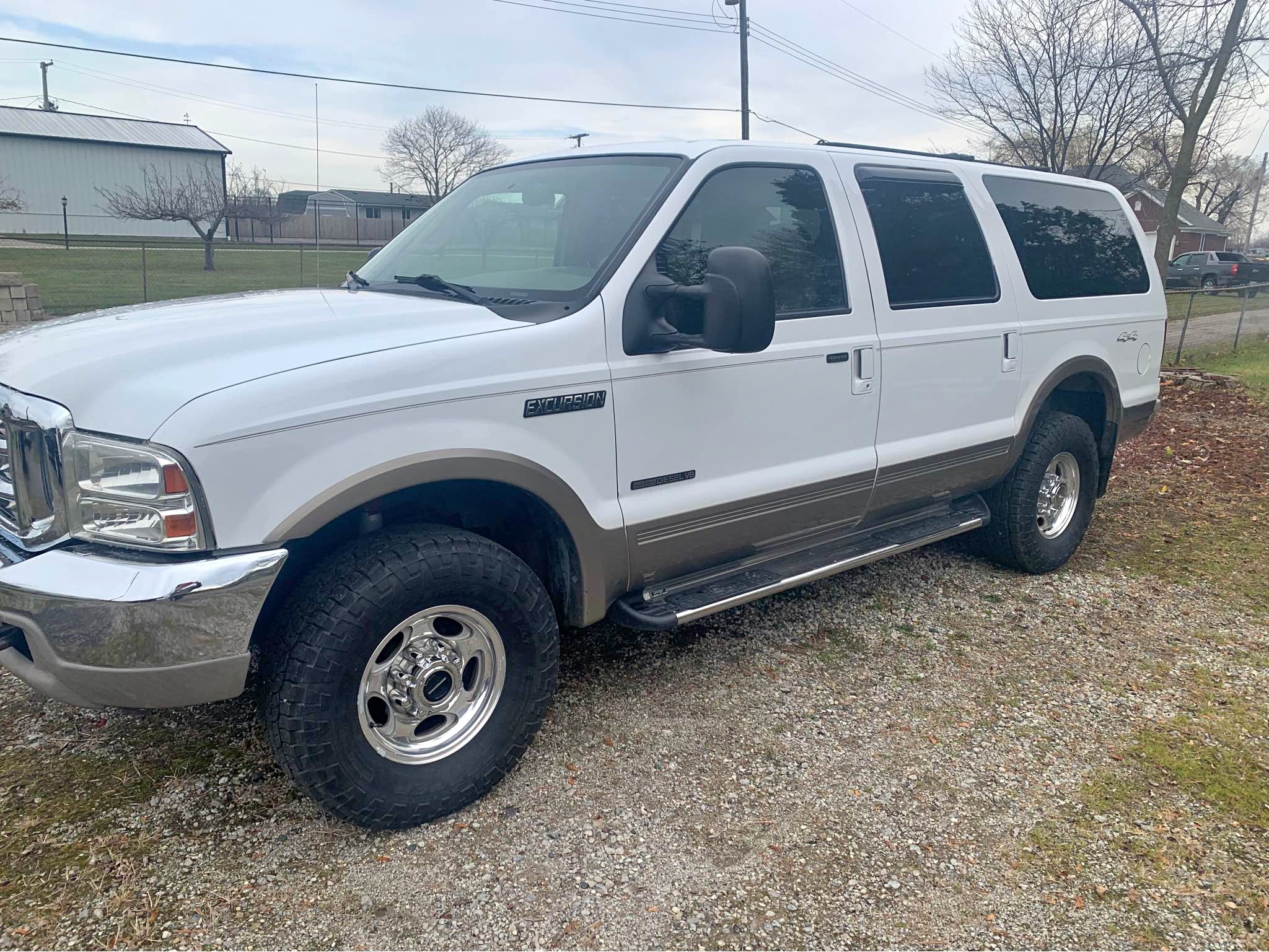 2001 Ford Excursion - Limited Sport Utility 4D