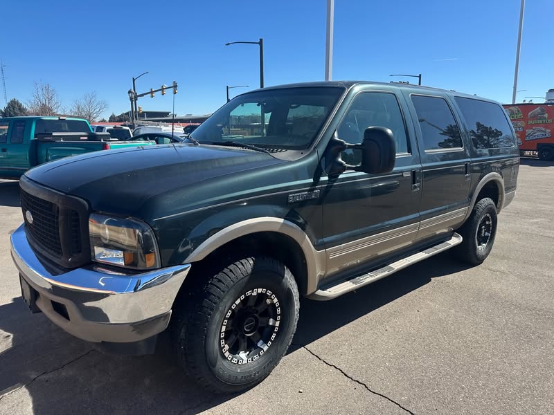 2000 Ford Excursion
