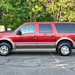 2002 Ford Excursion - Limited Sport Utility 4D
