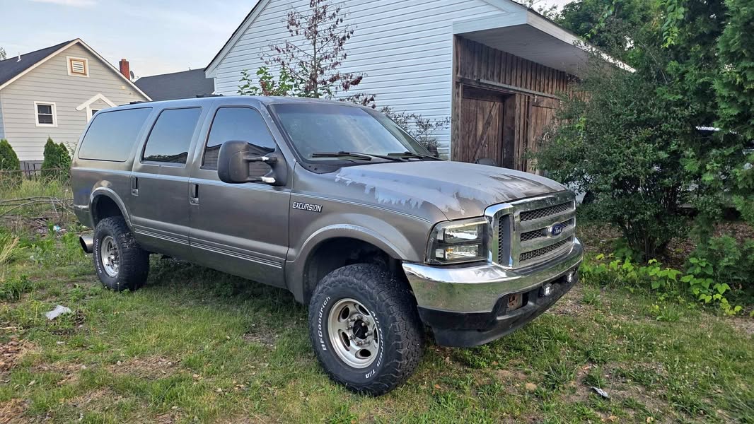 2003 Ford Excursion - Eddie Bauer Sport Utility 4D