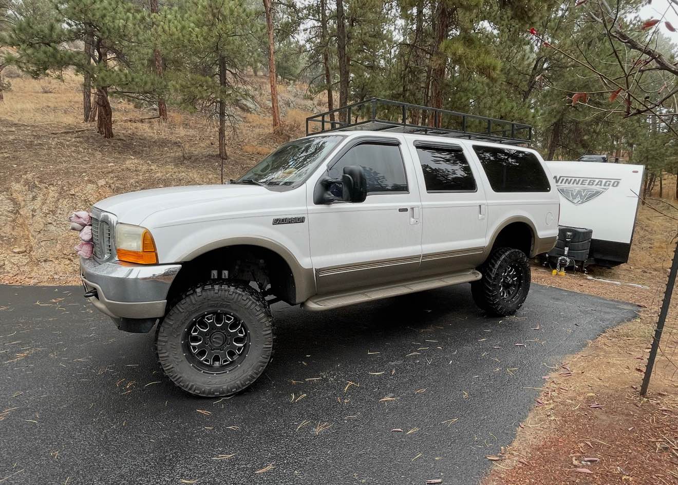 2000 Ford Excursion - Limited Sport Utility 4D