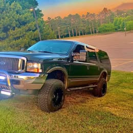 Ford Excursion 2001 limited 4WD V10