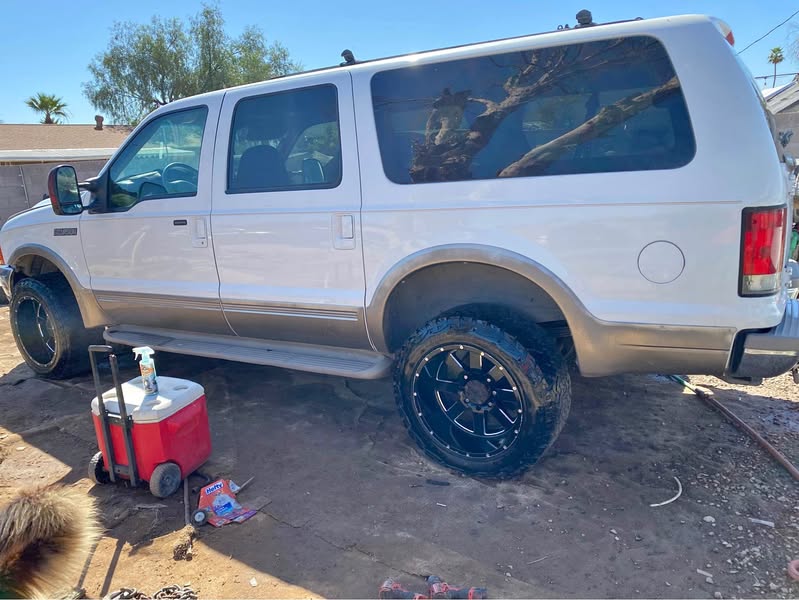 2000 Ford  Excursion  - Diesel 7.3 4x4
