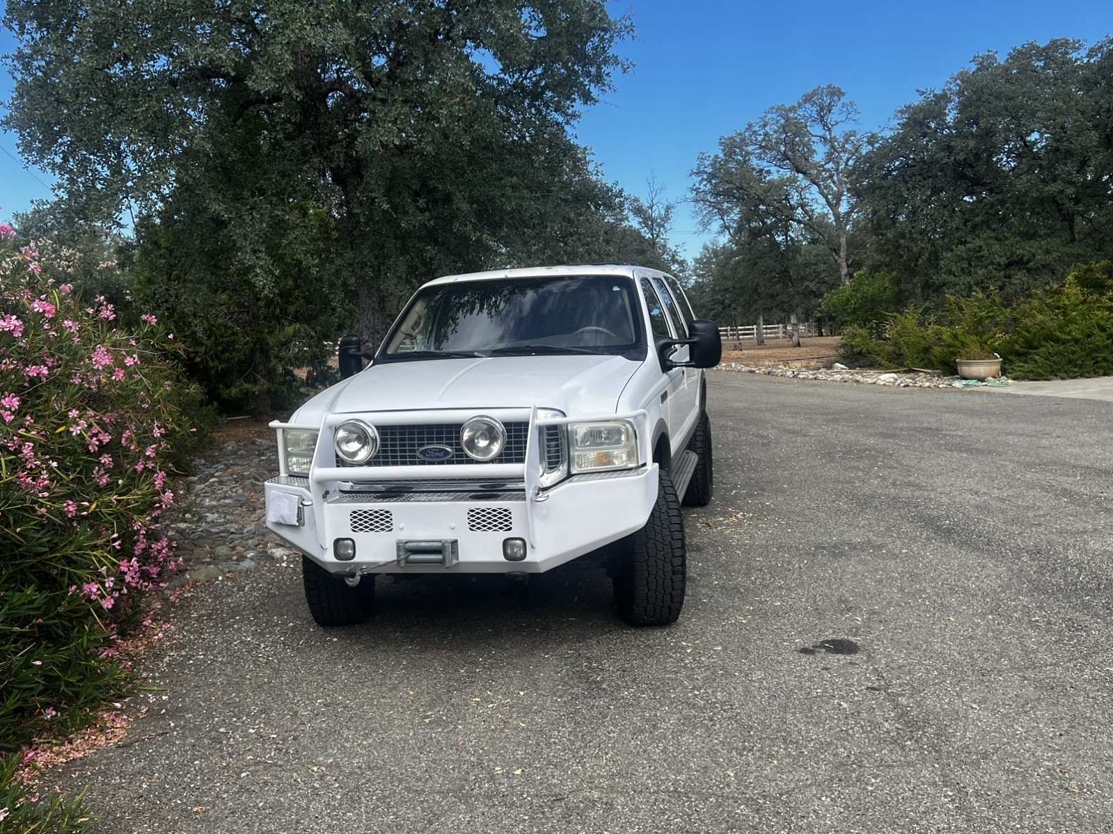 2001 Ford Excursion LIMITED