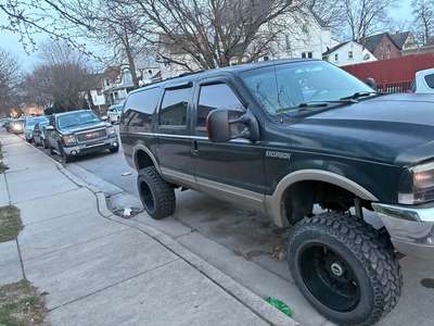 2000 Ford Excursion - Limited Sport Utility 4D