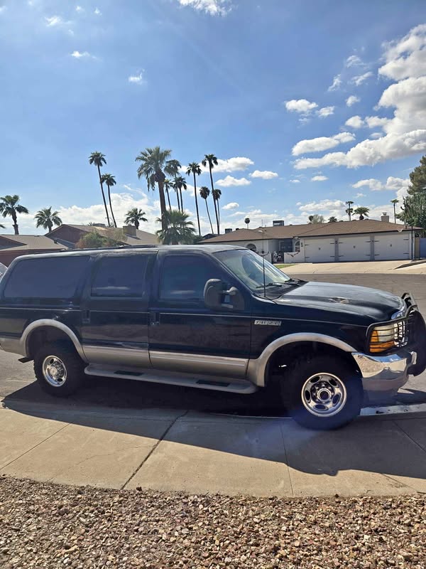 2001 Ford Excursion - Limited Sport Utility 4D