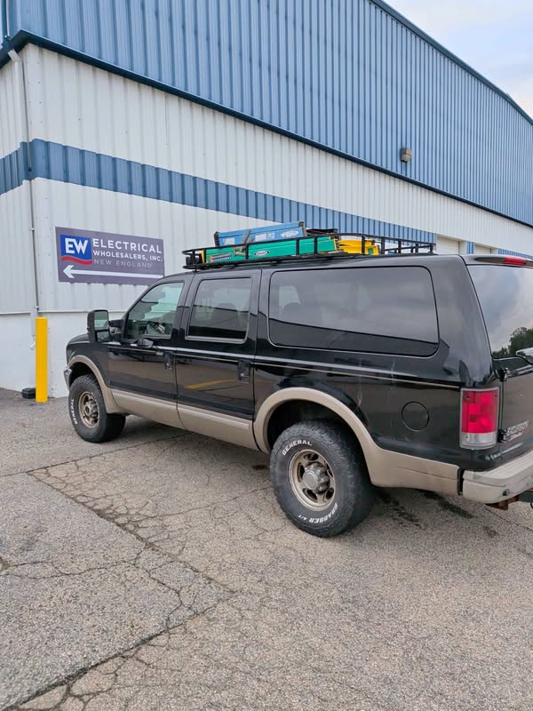 2002 Ford Excursion - Limited