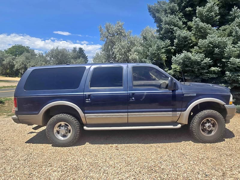 2003 Ford Excursion - Eddie Bauer Sport Utility 4D