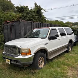 2001 ford excursion