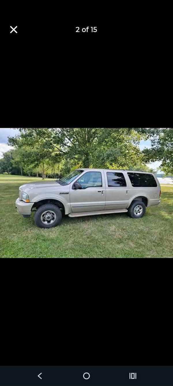 2004 Ford Excursion - Limited Sport Utility 4D