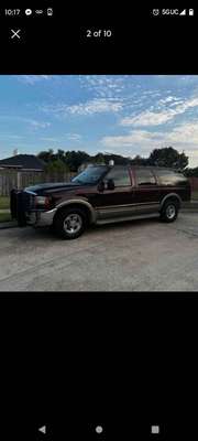 2001 Ford Excursion - Sport Utility 4D