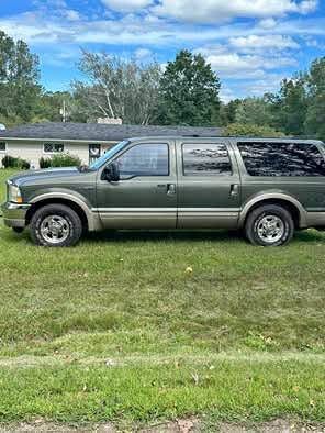 2002 Ford Excursion - Limited Sport Utility 4D