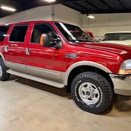 2000 Ford EXCURSION LIMITED 4X4