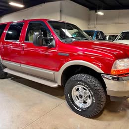 2000 Ford Excursion - Limited Sport Utility 4D