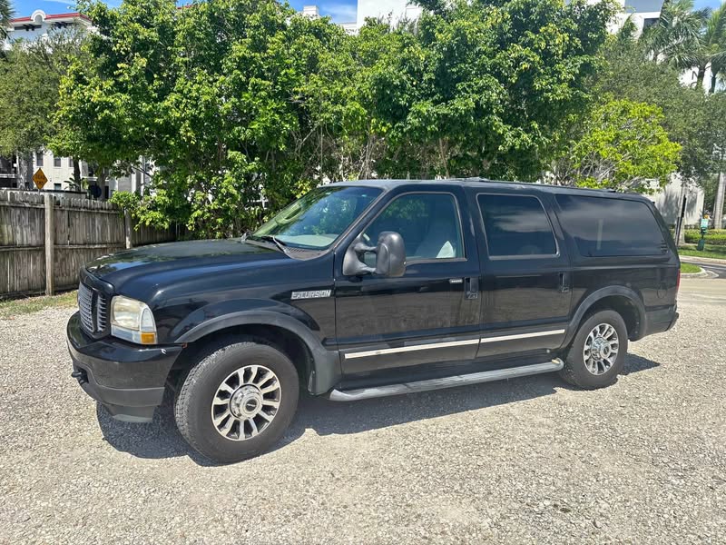 2005 Ford Excursion - Limited Sport Utility 4D