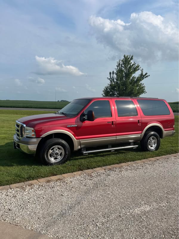 2005 ford excursion 6.0 diesel 4x4