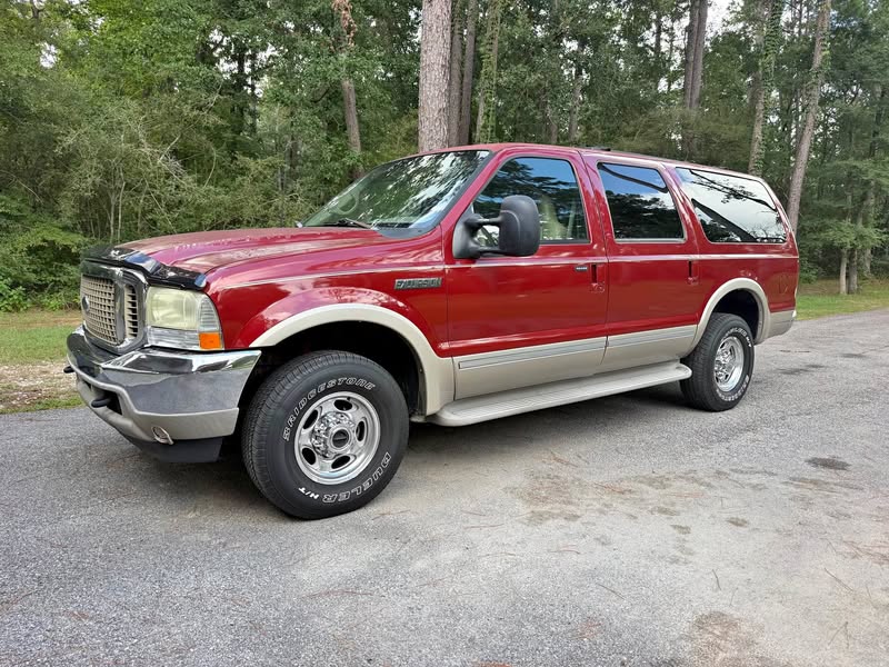 2002 Ford Excursion - Limited Sport Utility 4D