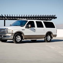 2005 Ford Excursion Eddie Bauer edition