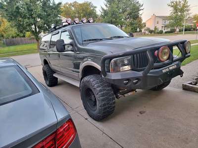 2000 Ford Excursion - Limited Sport Utility 4D